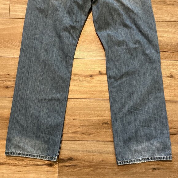 Men's Levis 559 Relaxed Straight Denim Jeans SZ 34x30 Blue Modern Red Tab - Picture 9 of 12